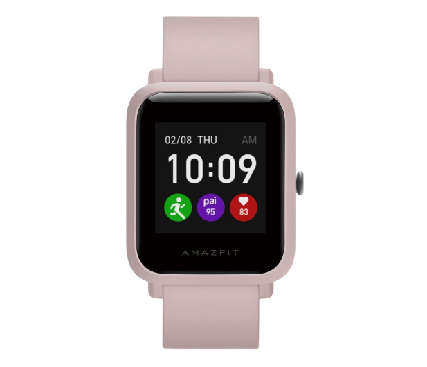 Amazfit Amazfit Bip S Lite Pink - 1158536 - zdjęcie 2